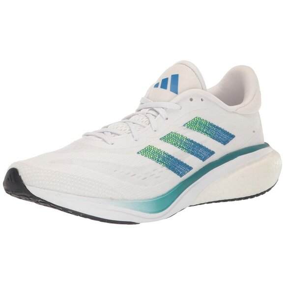Adidas Supernova 3 Cloud Running Shoes White Sneakers Style HQ1806 Size Mens 10